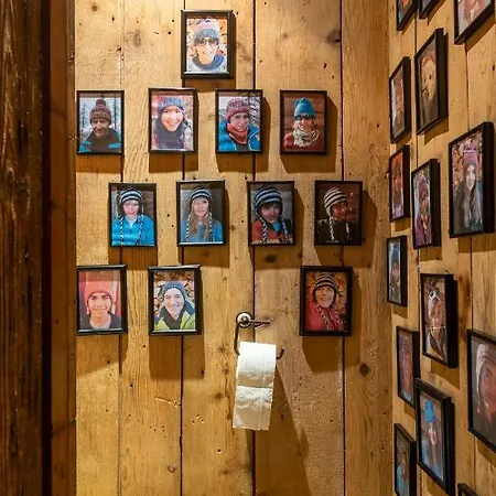 Le Refuge De Serre-chevalier, Dans Un Esprit Chalet, Commune De Apartman